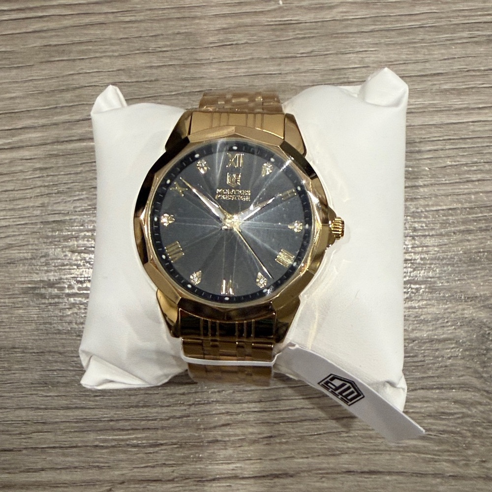 Montres Prestige Camden X Invicta Men's Watch - 41mm, Gold (MPW-0046)